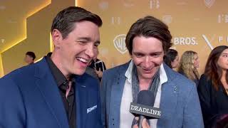 Oliver and James Phelps Discuss Harry Potter TV Reboot and Possible Cameo [upl. by Agosto]