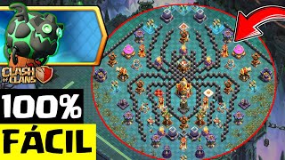 Como Atacar 💪 GANAR el NUEVO EVENTO de CLASH OF CLANS  Desafío Bestias Sin Correa  HalloWeen 🎃 [upl. by Argela]