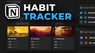 How to Build the Ultimate Notion Habit Tracker for 2024 [upl. by Wiese442]