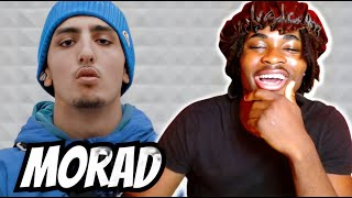 REACTING TO MORAD  SHOUTOUT MOROCCO 🔥 [upl. by Esilahc198]