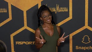 Marsai Martin quotStephen Currys ESPYs Afterpartyquot Red Carpet Fashion [upl. by Airotel]