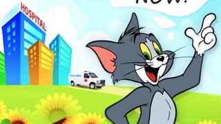 Tom Injured  Tom and Jerry Games  Fun Games for Kids [upl. by Nimar]