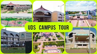 University of development studies campus tour  UDS [upl. by Adnirb]