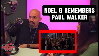 Actor Noel G remembers Paul Walker  reminisces on Fast amp Furious scenes [upl. by Ahsed952]