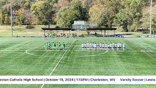 V Charleston Catholic def LCHS 30 101920241300  LIVE [upl. by Gemina]