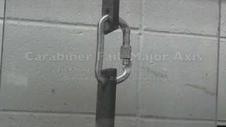 Carabiner Fail Tests [upl. by Toor]