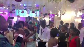 Michel Bakenda au mariage de Rosny Kayiba [upl. by Allemac]