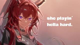 Nightcore Dinero lyrics [upl. by Kissee]