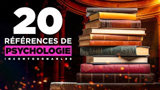 Culture générale  20 références de psychologie incontournables résumés simples [upl. by Hgiellek]