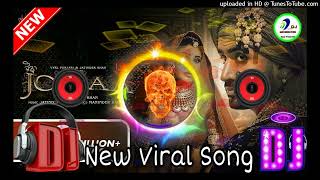 Jodaa Dj Remix Song  Afsana Khan New Song Dj Remix  Ae jodaa chaandi wala jodaa Dj Remix Song [upl. by Berna]