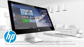 Introducing the HP Pavilion All In One Desktop [upl. by Aicekal307]