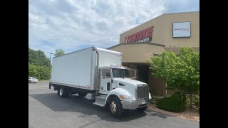 2016 Peterbilt 337 Box Truck Stock 780460 VIN328976 [upl. by Mukul]