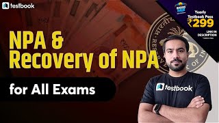 NPA in Banks  NPA Recovery Strategies in Hindi  Banking Awareness for All Exams [upl. by Toffey]