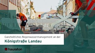 Wasserbewusste Stadtplanung für die Zukunft💧 [upl. by Rolan]