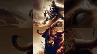 Shiva vs bull devil Aristasura shorts shiva animals youtubeshorts [upl. by Carmen403]