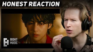 HONEST REACTION to V Winter Ahead with PARK HYO SHIN Official MV [upl. by Assillim978]