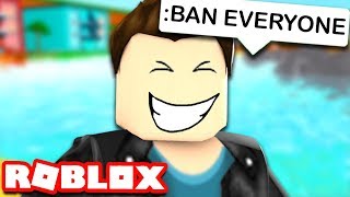 ADMIN COMMANDS TROLLING IN ROBLOX [upl. by Wilhelmina709]