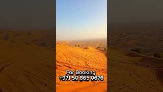 Arabian Adventure Red Dunes Safari [upl. by Alikam177]