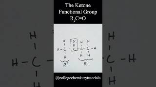 What is a ketone functional group [upl. by Assil403]