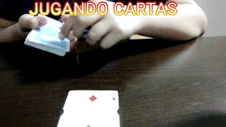 jugando cartas  vlogs [upl. by Venita362]