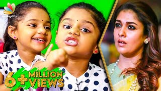 Little Lady Superstar  Manasvi Interview  Nayanthara’s Imaikkaa Nodigal [upl. by Annait949]