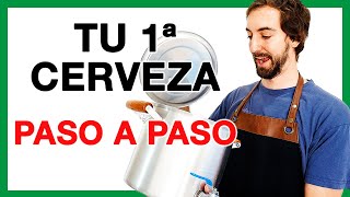 🍺 CÓMO HACER CERVEZA ARTESANAL EN CASA PASO A PASO 🏠 Receta de cerveza fácil Tutorial cerveza 26 [upl. by Ami]