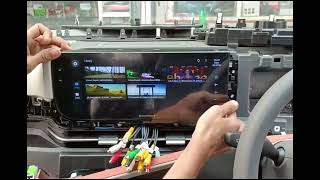 Creta 2024 android system 1233 inch install  BLAUPUNKT Android system 1233 [upl. by Alis]