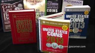 JPs Corner Coin Books amp Pricing Guides [upl. by Attwood]