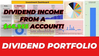 How Much My Dividend Portfolio Paid Me In October £36441 account [upl. by Rotceh]