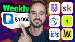 10 BEST Apps To Make 1000 Per Week 🤑 LEGIT Money Earning Apps [upl. by Penman]