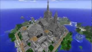 TOP 16MIGLIORI COSTRUZIONI FATTE IN MINECRAFT [upl. by Aisanahta718]