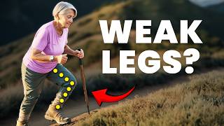 The ONLY 3 Exercises You Need for Uphill Walking Ages 60 [upl. by Foulk]