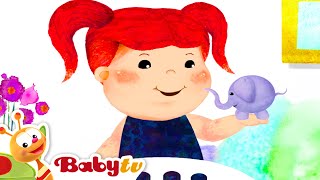 Katinka Kwart 🌼  Klassiek kinderliedje  Kinderrijmpjes voor babys  Tekenfilms BabyTVNL [upl. by Ordway]