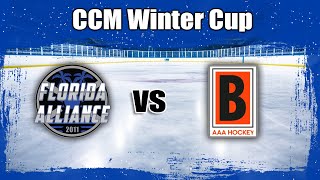 CCM Winter Cup 2024  2011 Florida Alliance vs Biggby Coffee [upl. by Duncan]