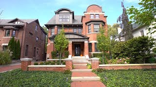 Toronto Real Estate – Renovated Rosedale Estate 51 Beds 8 Baths – 56 Binscarth Road [upl. by Odlanier]