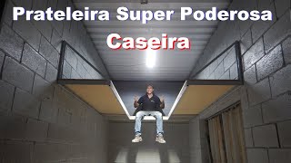 Como fazer prateleiras super resistentes [upl. by Ineslta]