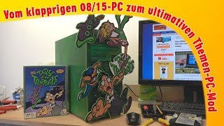 Day Of The Tentacle PC Case Custom Mod  DOTT [upl. by Frederich892]