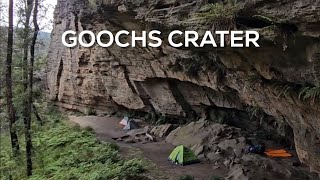 Goochs Crater  overnight hike [upl. by Cloots324]