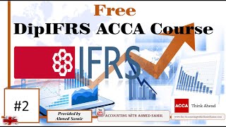 DipIFRS ACCA course  IASB Conceptual Framework No2 [upl. by Atsirhcal]