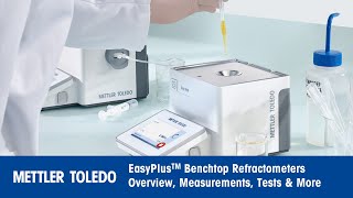 EasyPlus™ Refractometer Overview Measurements Tests amp More [upl. by Zingg]