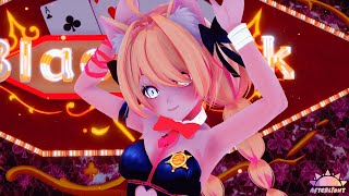 MMD Rabbit Hole  Sheriff Cali Cover amp Music Video [upl. by Seif]