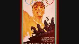 Olympische Hymne 1936 Berlin Olympics [upl. by Dacey786]