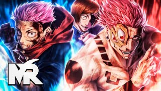 Sukuna vs Hechiceros 3 Jujutsu Kaisen  Uno Contra Uno  MegaR ft Varios Artistas [upl. by Sumahs746]