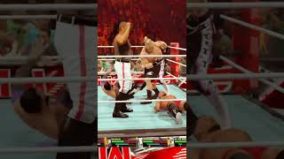 WWE Raw Royal Rumble Battle Legends vs New Stars 🌟 wwe wrestlingshowdown [upl. by Tab]