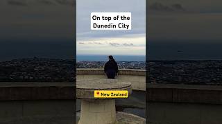 On top of the Dunedin City Dunedin newzealandlife travelvlogs [upl. by Roselani951]