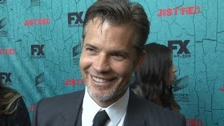 Justifieds Final Red Carpet Farewell Timothy Olyphant Walton Goggins amp More Reflect on Series End [upl. by Lesoj]