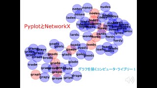 PyplotとNetworkX [upl. by Akena]