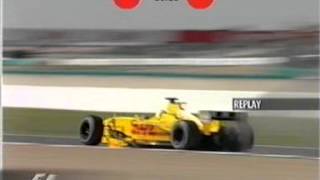 Giancarlo Fisichella France 2002 free practice [upl. by Ahsiner95]