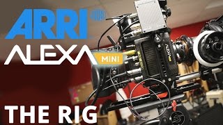 Arri ALEXA Mini Rigging the camera [upl. by Leirvag197]