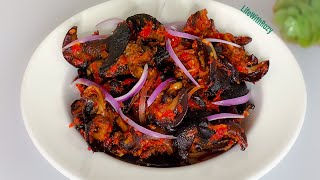 HOW TO MAKE NIGERIAN PEPPERED SNAILS [upl. by Ronoh]